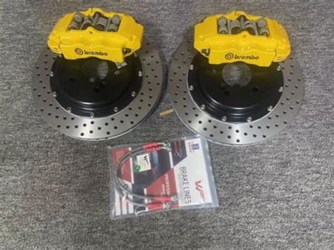 BMW CALIPERS PORSCHE 17Z 18Z BREMBO F30 F32 F80 F82 BRAKES UPGRADE