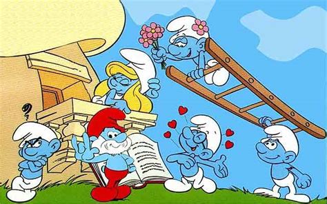 Grouchy Smurf Gallery Smurfs Wiki Fandom Powered By Wikia