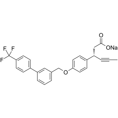 AMG 837 Sodium Salt CAS 865231 45 4 AbMole BioScience AMG 837