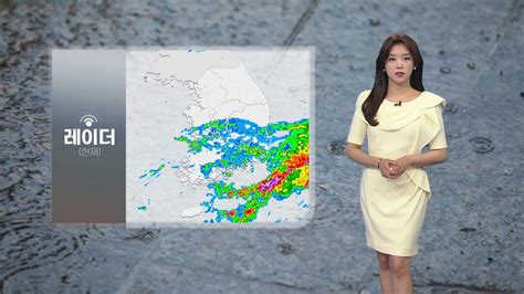 날씨 충청이남 장맛비내일 전국적으로 구름 많아 Ytn