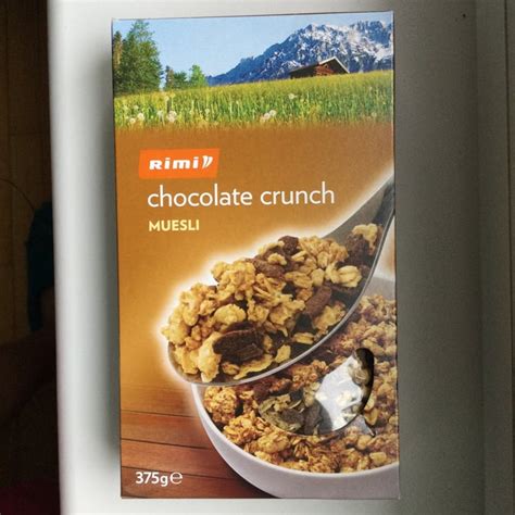 Rimi Chocolate Crunch Muesli Reviews Abillion