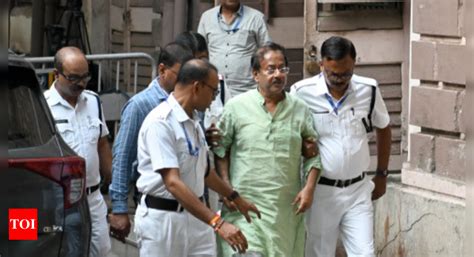 Ration Scam Ed Freezes Bank Accounts Of Arrested Bengal Minister