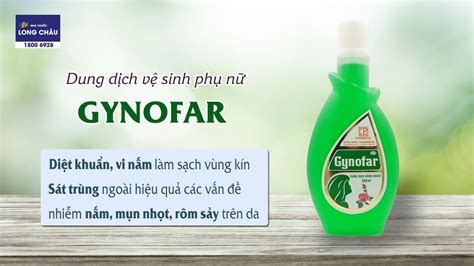 Dung Dịch Vệ Sinh Phụ Nữ Gynofar Pharmedic Trị Ngứa Viêm Âm Hộ Chai