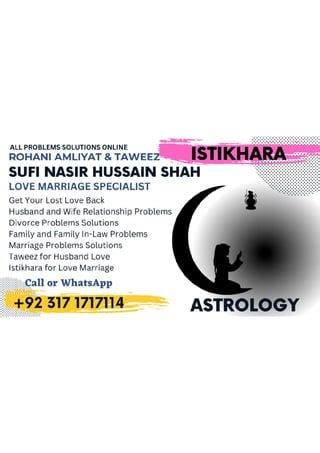 Online Istikhara Center Pakistan Pdf