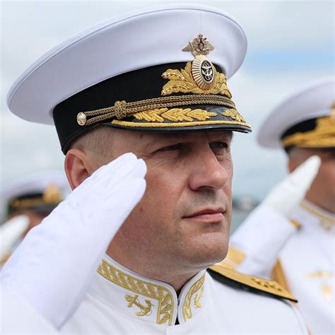 Адмирал Лиина может стать командующим Тихоокеанским флотом - РИА ...
