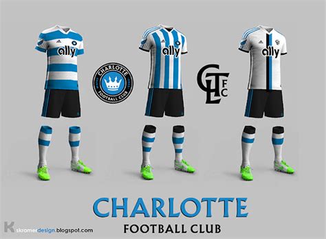 Charlotte FC jersey concepts