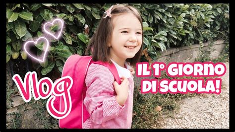 Vlog Il Primo Giorno Di Scuola Di Alessandra Regali Giocosi Per