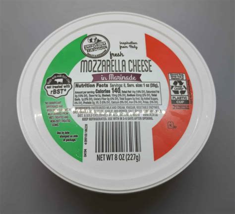 Emporium Selection Mozzarella Cheese In Marinade Aldi Reviewer