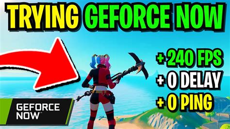 Trying Geforce Now Fortnite Best Fortnite Season Geforce Now