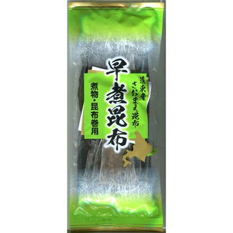 ヤマナカフーズ 早煮昆布 31g Green Beans グリーンビーンズ By Aeon