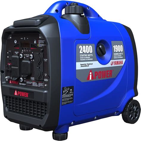 A Ipower Portable Inverter Generator W Ultra Quiet Powered By