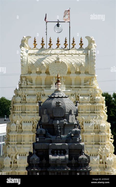 London Sri Murugan Temple Ilford East London Stock Photo - Alamy