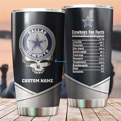 Dallas Cowboys tumbler set - Dallas Cowboys Home