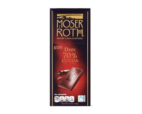 Dark Or Cocoa Or Sea Salt Caramel Chocolate Moser Roth Aldi Us