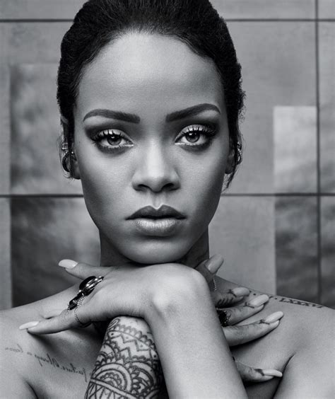 Rihanna T Style Fall 2015 Cover Pictures