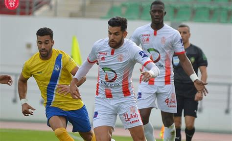 Botola Pro D1 Match Nul Entre Le Hassania D Agadir Et La Jeunesse