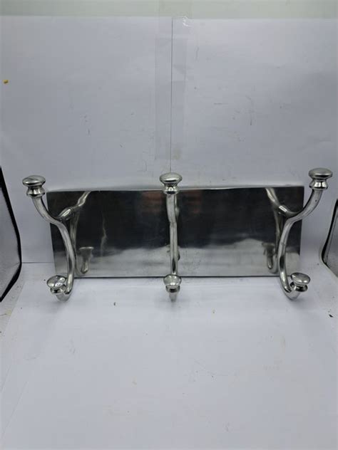 Wand Coat Rack Art Deco Aluminium Catawiki