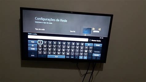 Configurando Televis O Na Rede Wifi Samsung Smarte Youtube