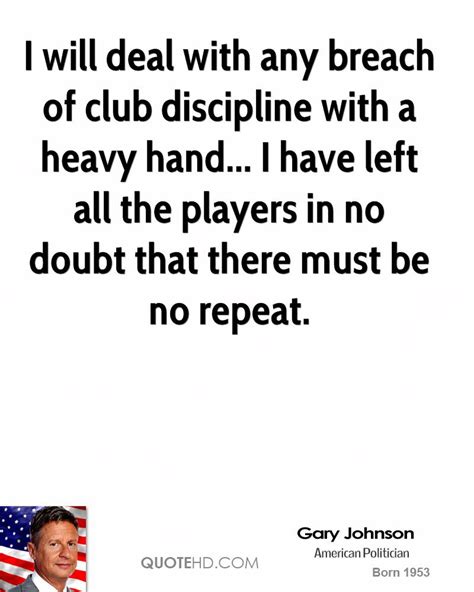 Gary Johnson Quotes. QuotesGram