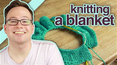 How To Knit A Blanket With Circular Needles For Beginners Mikes Natura