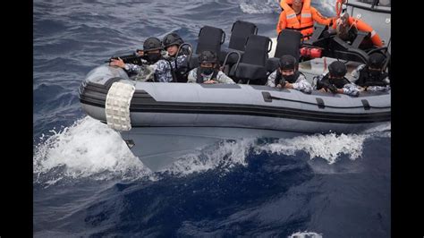 Joint Maritime Exercise Ng Pcg At Us Coast Guard Naging Matagumpay