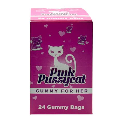 Pink Pussycat Gummies For Her Top Female Sexual Enhancement Pill