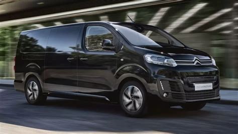 Citroen E Spacetourer Elektro Kleinbus Preise Und Technische Daten