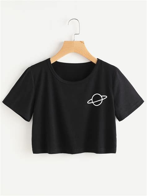 Camiseta Corta Con Impresión Vil Have Shirts Pinterest Tøj