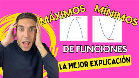 MÁXIMOS y MÍNIMOS de una Función Calcular los Extremos Relativos