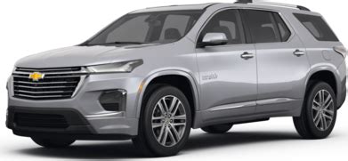 2023 Chevrolet Traverse Specs, Features & Options | Kelley Blue Book