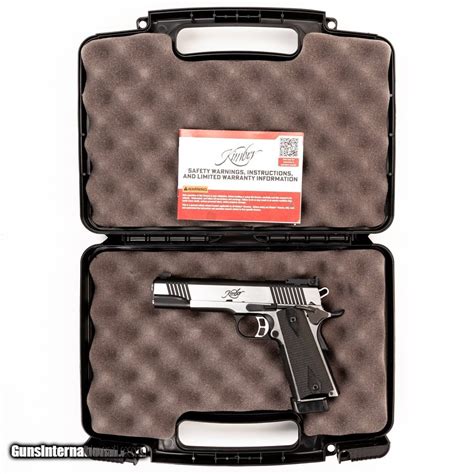 Kimber Eclipse Target Ii Acp For Sale