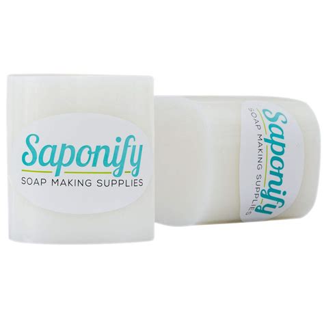 Buy Saponify 2lb White Soap Base Pure White Base Easy To Use