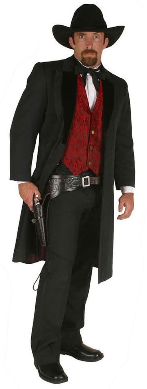 John doc Holliday Tombstone Western Costume - Etsy