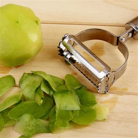 Multifunctional Degree Rotary Potato Peeler Slicer Vegetable Cutter