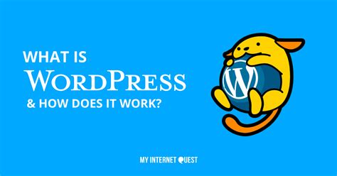 What Is Wordpress And How Does It Work Beginner S Guide My