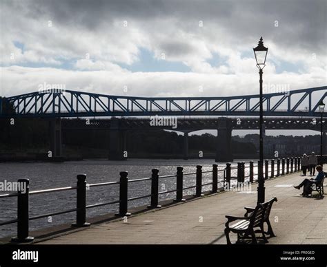 Silhouette Of Tyne Bridge Hi Res Stock Photography And Images Alamy