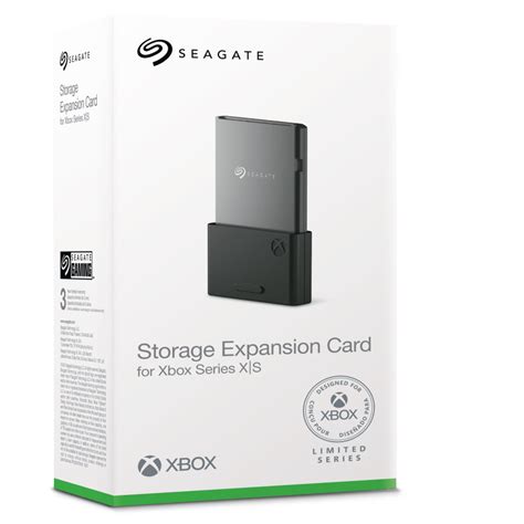 Seagate Expansion Card Boost Xbox Series Xs Storage Ace Peripherals