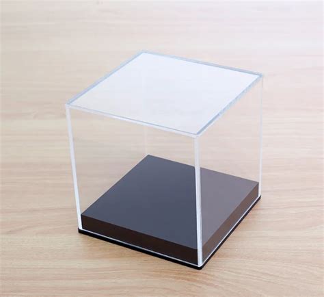 Présentoir En Acrylique Transparent À L eau Cube Support Organisateur