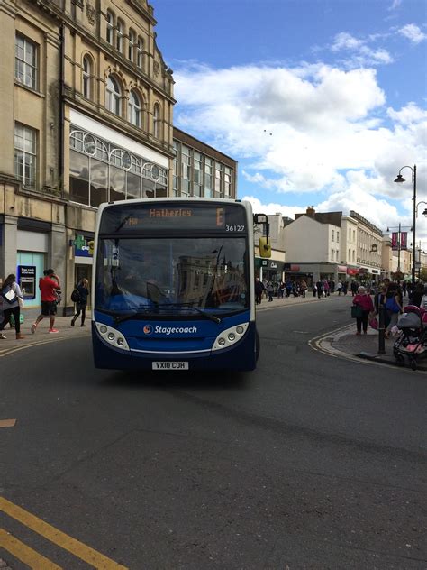 Stagecoach West VX10 COH Here We See Stagecoach West Envir Flickr