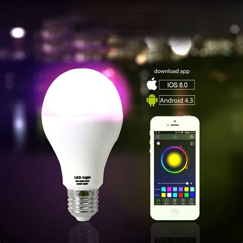 Vibe Essential Led Light Bulb App Colin Red Letter Media