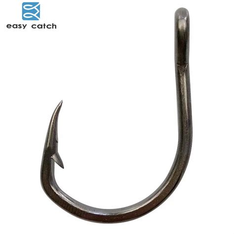 Easy Catch Pcs Stainless Steel Black Sharpened Live Bait