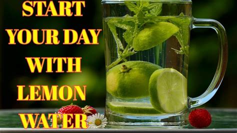 Watch The Reasons To Start Your Day With Lemon Water Youtube