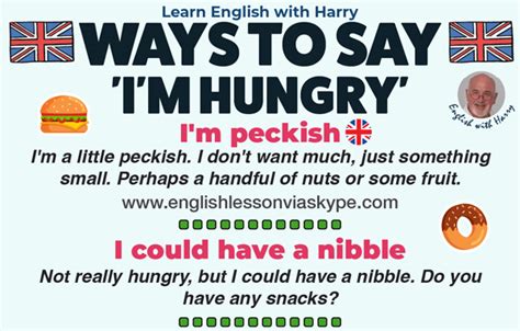 Ways To Say I M Hungry In English Secrets To English Fluency