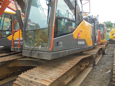 Volvo Ec El Crawler Excavators Construction Thomas Plant Hire