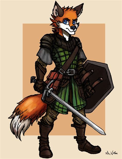 Fox Fighter 01 By Thelivingshadow On Deviantart