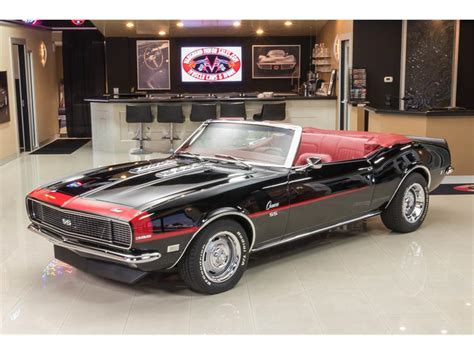 1968 Chevrolet Camaro RS SS Convertible For Sale ClassicCars CC