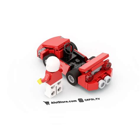 LEGO Go Kart, built to minifigure scale! Instructions now on our site ...