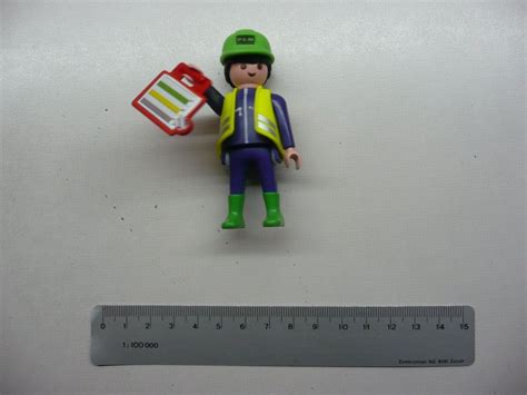 Playmobil Bauarbeiter Vorarbeiter P M Kaufen Auf Ricardo