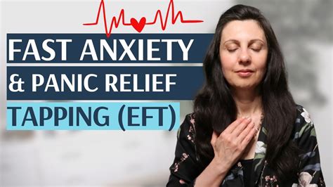 Eft Tapping To End Panic And Anxiety In 3 Minutes Quickly Stop Fight Or