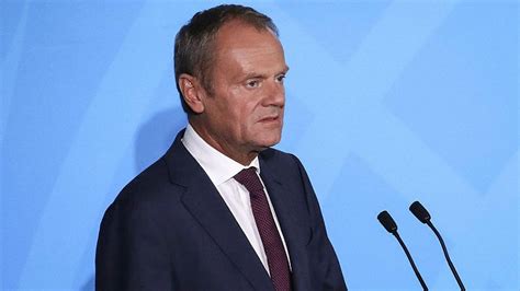 Brexit Les Bases De Laccord Sont Prêtes Selon Donald Tusk